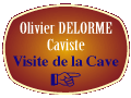 Olivier Delorme, Visite de la Cave