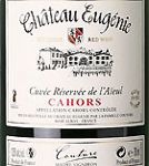 AOP Cahors Château Eugénie Cuvée Réservée Aieül 2019