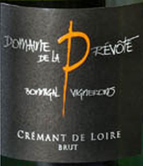 AOP Crémant de Loire Domaine Bonnigal Bodet Brut Tradition