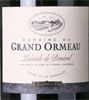 AOP Lalande de Pomerol Domaine du Grand Ormeau Cuvée 2019