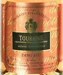 AOC Touraine brut Domaine de la Prévoté Brut Rosé 1/2 sec