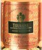 AOC Touraine brut Domaine de la Prévoté Brut Rosé 1/2 sec