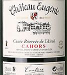 AOP Cahors Château Eugénie Cuvée Réservée Aieül 2020