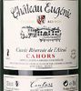 AOP Cahors Château Eugénie Cuvée Réservée Aieül 2020
