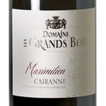 AOP Cairanne Domaine Grands Bois Cuvée Maximilien 2020