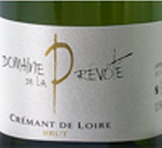 AOP Crémant de Loire Domaine Bonnigal Bodet  Brut Tradition
