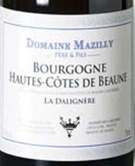 AOP Hautes-Côtes de Beaune Domaine Mazilly Lieu-Dit La Dalignère 2021