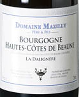 AOP Hautes-Côtes de Beaune Domaine Mazilly Lieu-Dit La Dalignère 2022