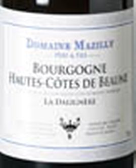 AOP Hautes-Côtes de Beaune Domaine Mazilly Lieu-Dit La Dalignère 2021