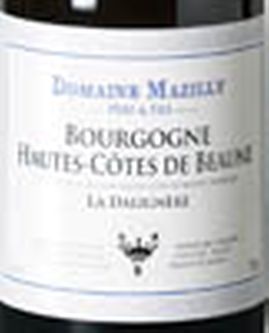 AOP Bourgogne Hautes-Côtes de Beaune Domaine Mazilly Lieu-dit La Dalignère 2022