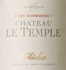 AOP Médoc Château Le Temple Cuvée 2016 (Cru Bourgeois)