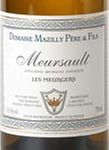 AOP Meursault Domaine Mazilly Lieu-Dit Les Meurgers 2022