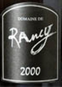 AOP Rivesaltes Domaine de Rancy Cuvée 2000 (50 cl)