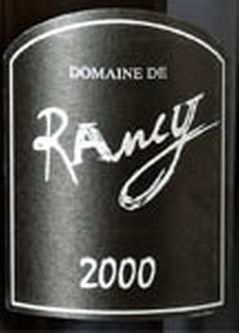 AOP Rivesaltes Domaine de Rancy Cuvée 2000 (50 cl)