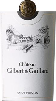 AOC Saint Chinian Château Gilbert & Gaillard Cuvée 2019