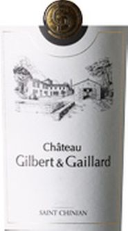 AOC Saint Chinian vieilles vignes Château Gilbert & Gaillard 2018