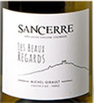 AOP Sancerre Domaine Michel Girault Cuvée Les Beaux Regards 2023