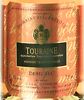 AOP Touraine Pétillant Domaine de la Prévoté Brut Rosé et (ou) Rosé 1/2 sec