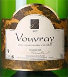 AOP Vouvray Pétillant Domaine Raimbault Cuvée Brut et (ou) Demi-Sec