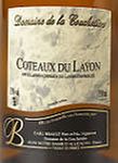 AOP Coteaux du Layon Domaine de la Couchetière Cuvée 2022