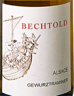 AOP Alsace Gewurztraminer Domaine Bechtold 2023