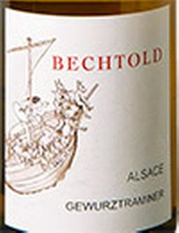 AOP Alsace Gewurztraminer Domaine Bechtold 2023