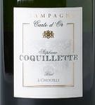 AOP Champagne Stéphane Coquillette premier cru Cuvée l'Entrecoeur