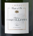 AOP Champagne Premier cru brut Stéphane Coquillette                Cuvée Carte Or