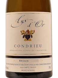 AOP Condrieu Domaine Christophe Semaska Cuvée Lys Or 2023