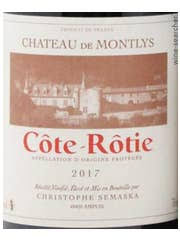 AOP Côte-Rôtie Domaine Christophe Semaska Cuvée Château de Montlys 2022
