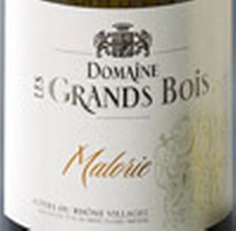 AOP Côtes du Rhône-Villages Domaine Grands Bois Cuvée Malorie 2023