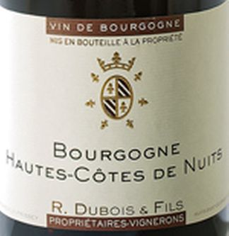 AOP Hautes-Côtes de Nuits Domaine Dubois 2023