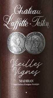 AOP Madiran vieilles vignes Château Laffite Teston 2020