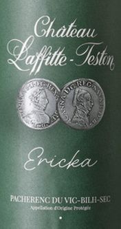 AOP Pacherenc de Vic Bilh sec Château Laffite Teston Cuvée Ericka 2023