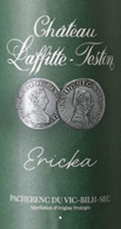 AOP Pacherenc de Vic Bilh sec Château Laffite Teston Cuvée Ericka 2023