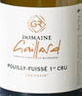 AOP Pouilly-Fuissé 1er cru Domaine Gaillard 1er cru Les Crays 2023