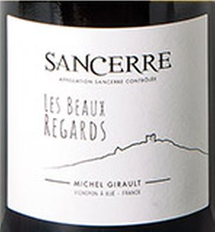 AOP Sancerre Domaine Michel Girault Cuvéé Les Beaux Regards 2022