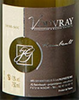 AOP Vouvray sec ou demi-sec Domaine Raimbault Cuvée 2023