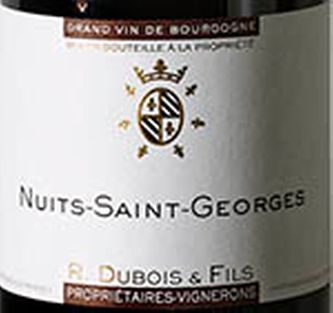 AOP Nuits-Saint-Georges Domaine Dubois 2022