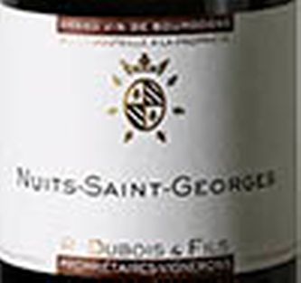 AOP Nuits-Saint-Georges Domaine Dubois Cuvée 2022