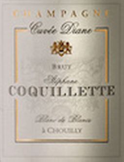 AOP Champagne Grand cru blanc de blancs Stéphane Coquillette Cuvée Diane