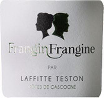IGP Côtes de Gascogne blanc Château Laffite Teston Cuvée Frangin Frangine 2023