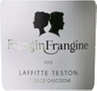 IGP Côtes de Gascogne blanc Château Laffite Teston Cuvée Frangin Frangine 2023