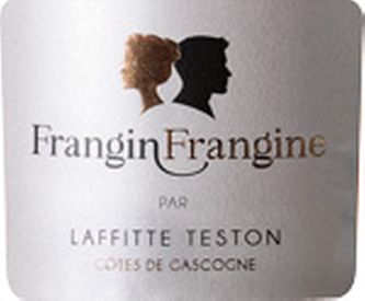 IGP Côtes de Gascogne rosé Château Laffite Teston Cuvée Frangin Frangine 2023