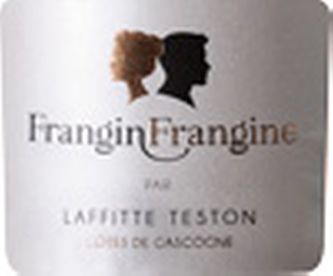 IGP Côtes de Gascogne rosé Château Laffite Teston Cuvée Frangin Frangine 2023