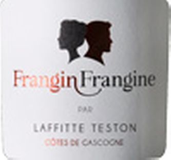 IGP Côtes de Gascogne rouge Château Laffite Teston Cuvée Frangin Frangine 2022