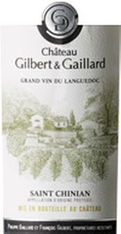 AOP Saint Chinian Château Gilbert & Gaillard Cuvée 2021